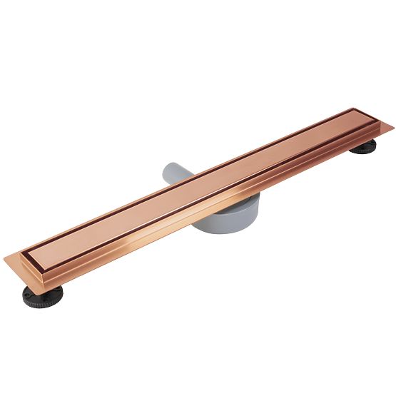Linear Drain REA Neox for Brushed Copper 70