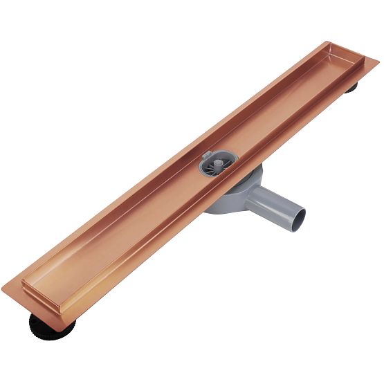 Linear Drain REA Neox for Brushed Copper 70