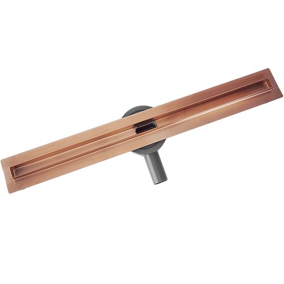 Linear Drain REA NEOX SLIM PRO Brushed Copper 100