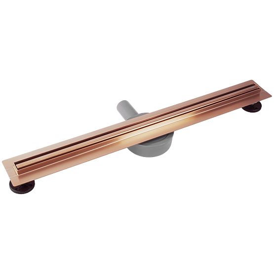 Linear Drain REA NEOX SLIM PRO Brushed Copper 60
