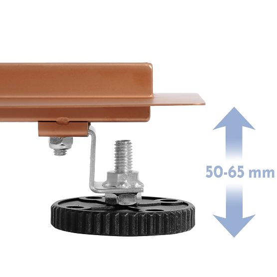 Linear Drain REA NEOX SLIM PRO Brushed Copper 60