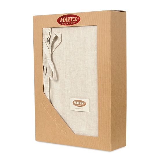 Linen Bedding 160x200 + 2x 70x80 Natural