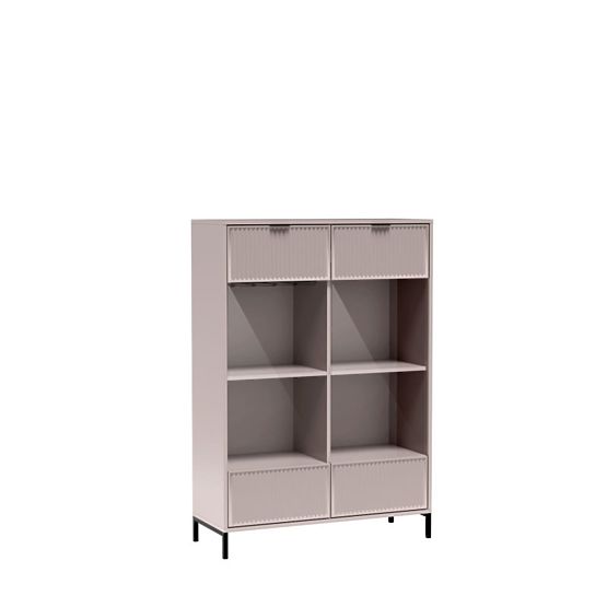 LINKaSTYLE Display Cabinet LS8 Cashmere