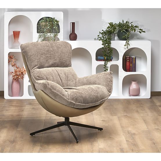 LOBSTER Beige Relaxation Chair