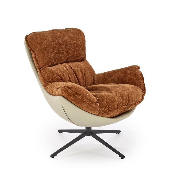 LOBSTER Relaxation Armchair in Cinnamon