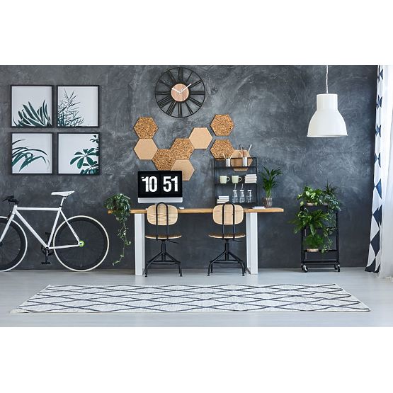 LOFT ROUND Wall Clock - 35 cm