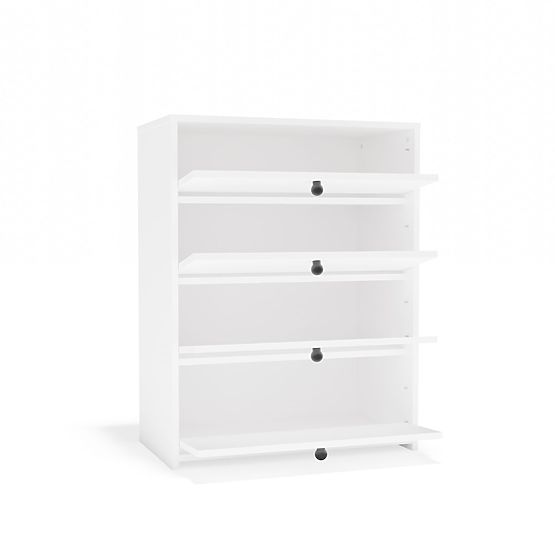 LOKA WHITE Shoe Cabinet