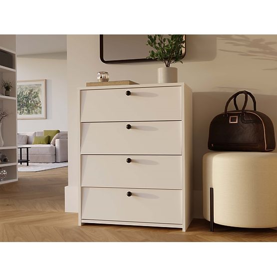 LOKA WHITE Shoe Cabinet