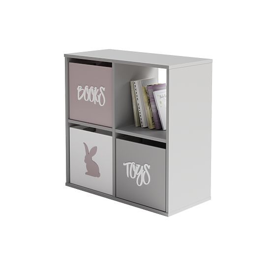 Loni 2x2 White Shelf
