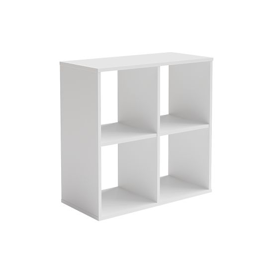 Loni 2x2 White Shelf