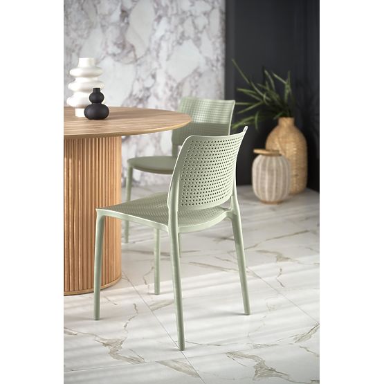 LOPEZ round table, natural oak (2p=1pc)