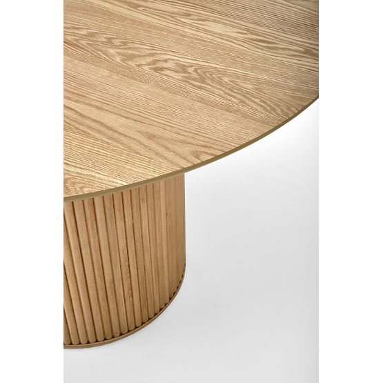 LOPEZ round table, natural oak (2p=1pc)