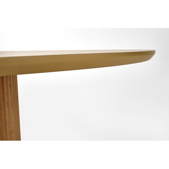 LOPEZ round table, natural oak (2p=1pc)