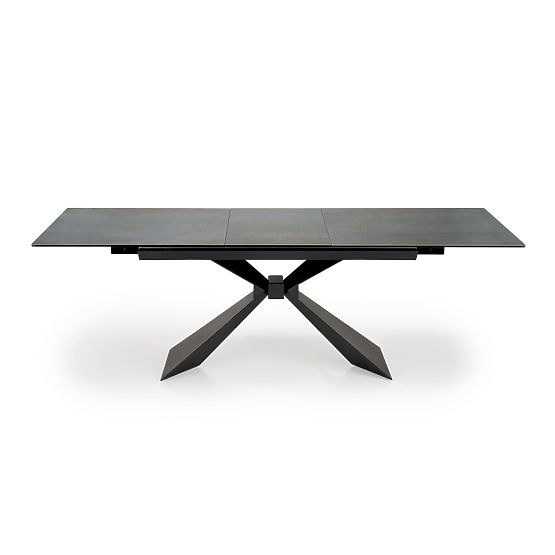 LUCIANO extendable table, top: blue marble (2p=1pc)