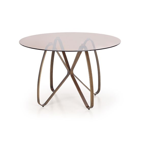 LUNGO Table Antique Gold / Brown (2p=1pc)