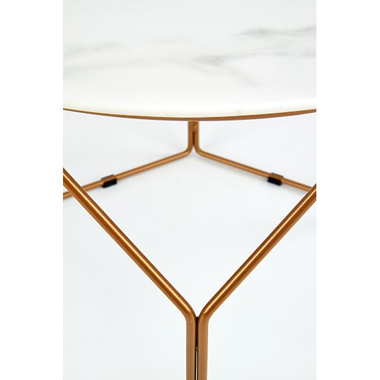 MADISON Coffee Table Gold/Marble (2 pieces=1 set)