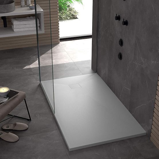 Magnum White Shower Tray 80x100