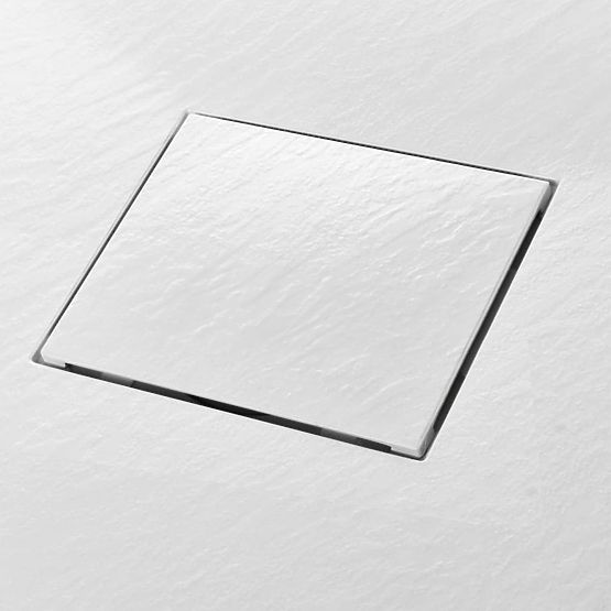 Magnum White Shower Tray 80x100