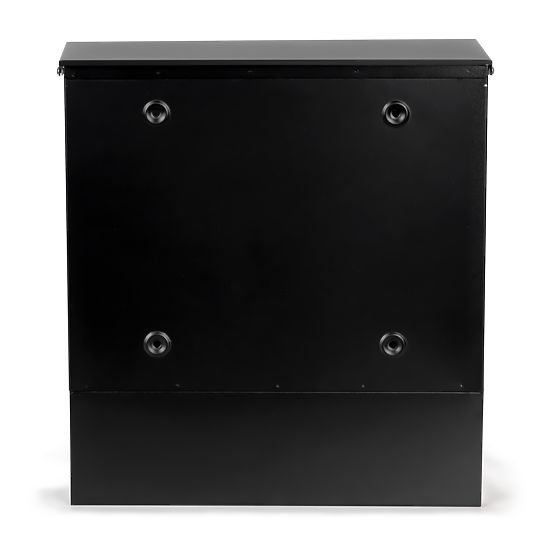 Mailbox for Letters and Flyers with Newspaper Holder