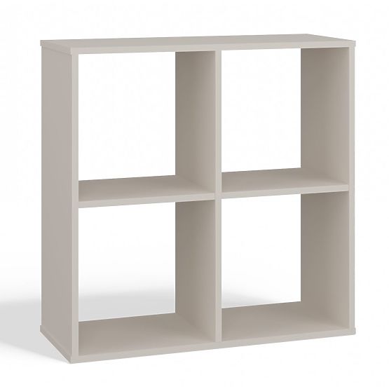 Malax 2x2 Shelf Unit CASHMERE