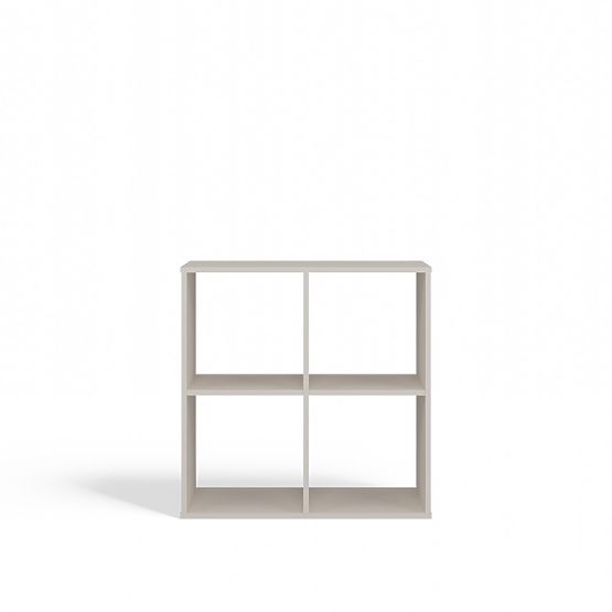 Malax 2x2 Shelf Unit CASHMERE