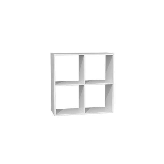 Malax 2x2 White Shelf