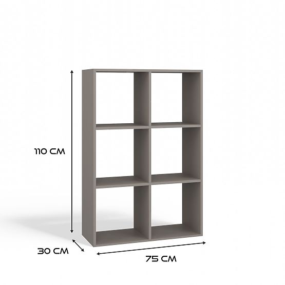 Malax 2X3 GLINA Shelf
