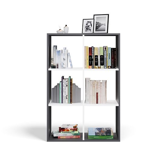 Malax 2X3 Shelf ANTHRACITE WHITE