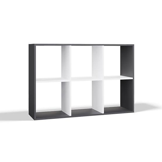 Malax 2X3 Shelf ANTHRACITE WHITE