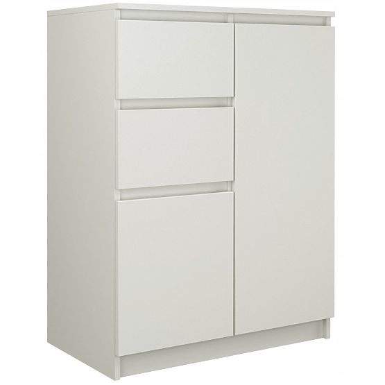 Malwa 2D2S White Dresser