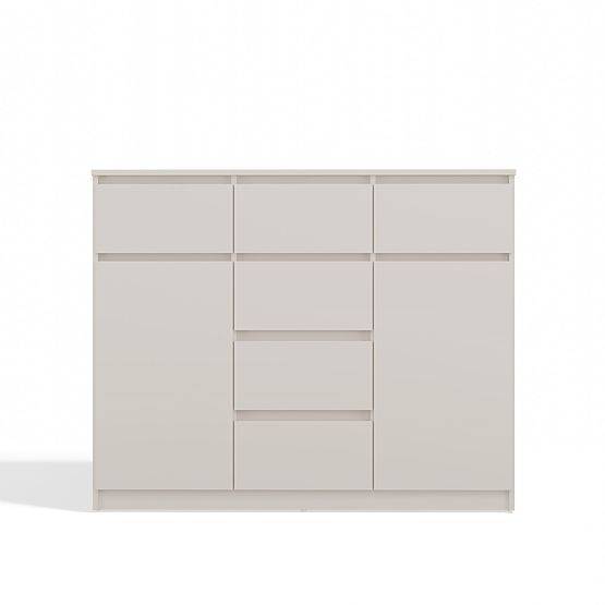 Malwa 2D6S Chest of Drawers in Cashmere Beige
