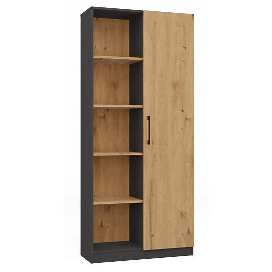 Malwa RD/80 Anthracite Artisan Shelf
