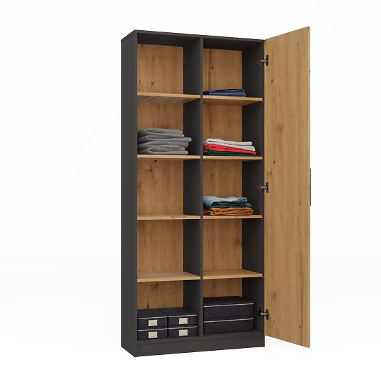 Malwa RD/80 Anthracite Artisan Shelf