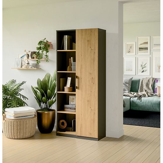 Malwa RD/80 Anthracite Artisan Shelf