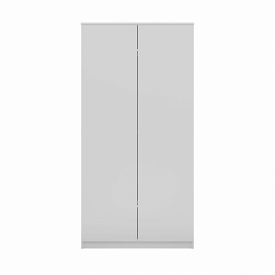 Malwa SD-90 Wardrobe WHITE