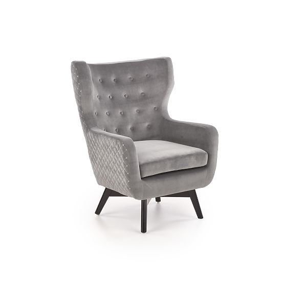 MARVEL Relaxation Armchair Grey/Black