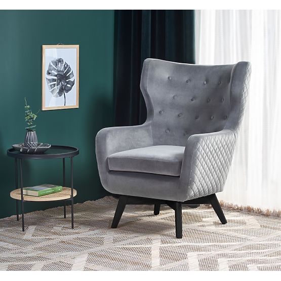 MARVEL Relaxation Armchair Grey/Black