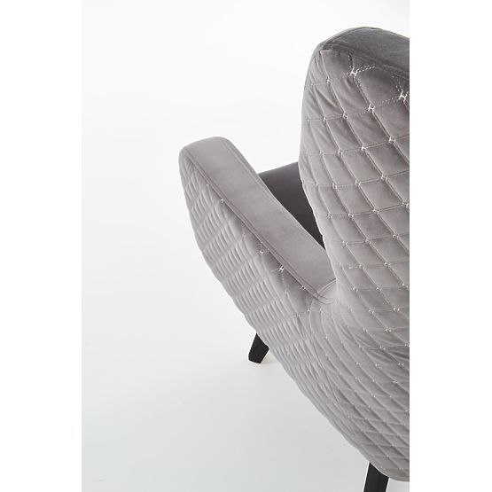 MARVEL Relaxation Armchair Grey/Black