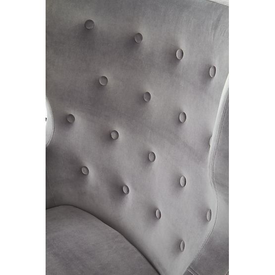 MARVEL Relaxation Armchair Grey/Black