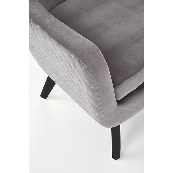 MARVEL Relaxation Armchair Grey/Black