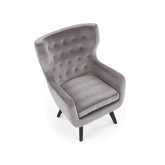 MARVEL Relaxation Armchair Grey/Black