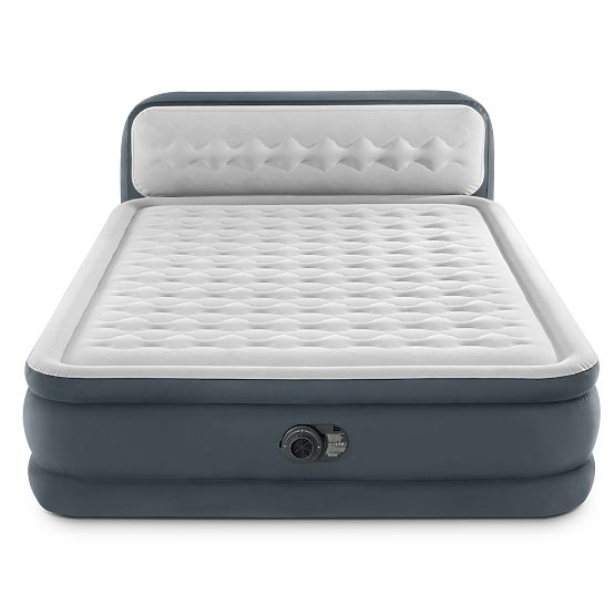 Mattress Bed 236x152cm with Pump for 2 Persons DELUXE 64448ND