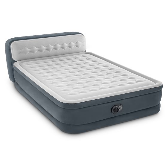 Mattress Bed 236x152cm with Pump for 2 Persons DELUXE 64448ND