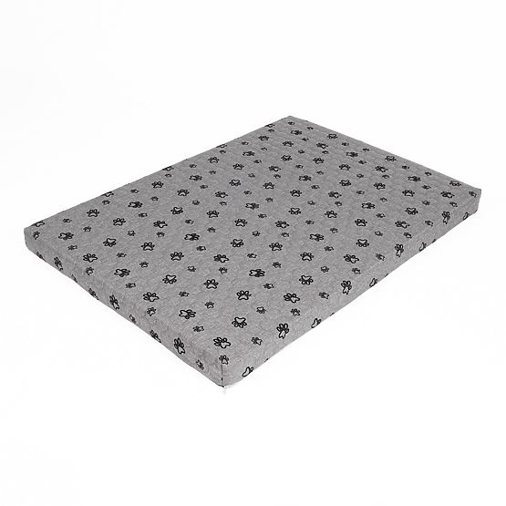 Mattress for dogs - gray - S