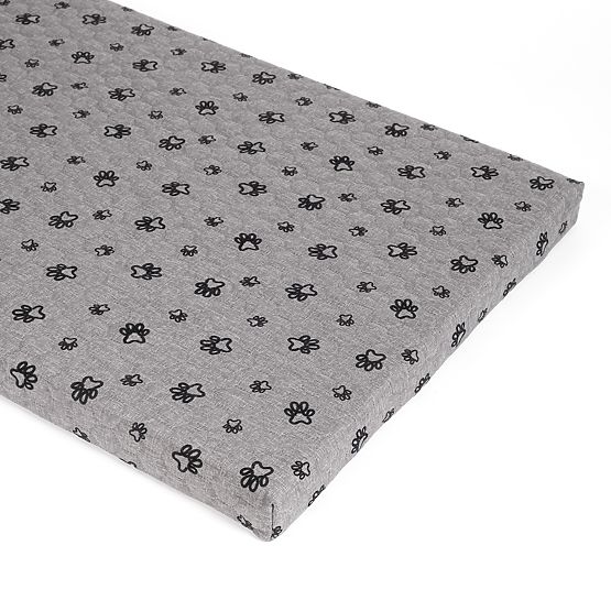 Mattress for dogs - gray - M