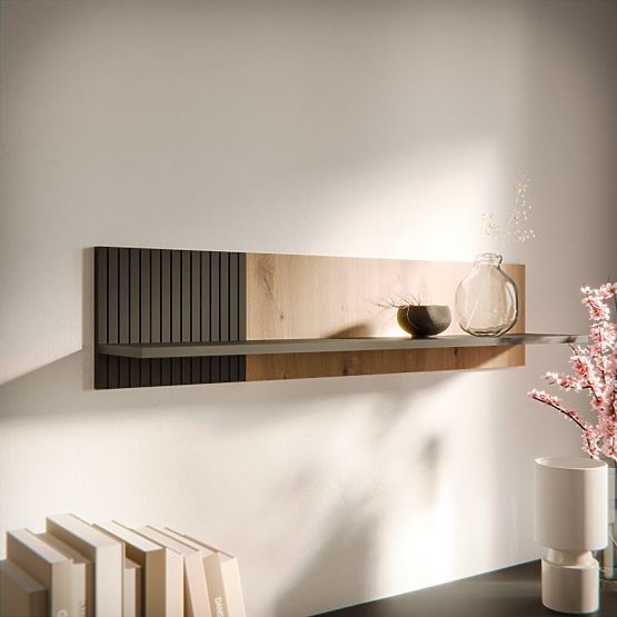 MERCI Shelf Black/Artisan