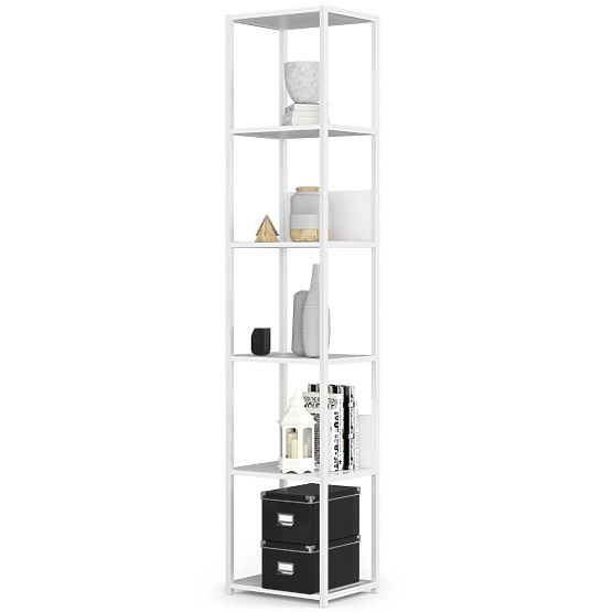 METAL SHELF LOFT 400 WHITE/WHITE