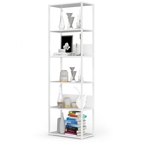 METAL SHELF LOFT 600 WHITE/WHITE