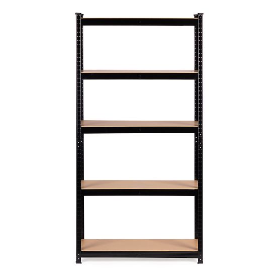 Metal Storage Shelf for Garage and Basement with 5 Shelves