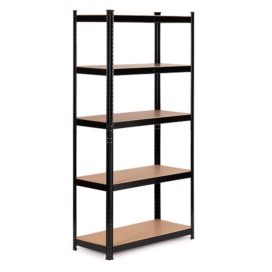 Metal Storage Shelf for Garage and Basement with 5 Shelves